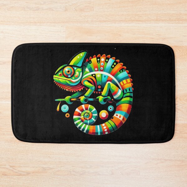 Item preview, Colorful Chameleon - Vibrant Reptile designed and sold by Blink Art Studio.