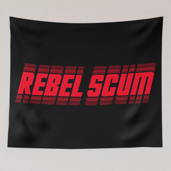 Item preview, Rebel Scum designed and sold by Crossroads-Art.