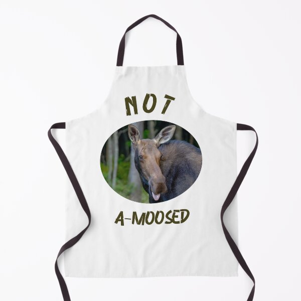 Item preview, Not A-Moosed designed and sold by Lisajarosik.