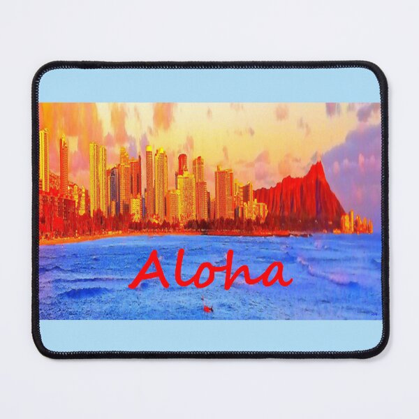 Item preview, Kaka'ako Waterfront Park Aloha VIII designed and sold by R-F-B.