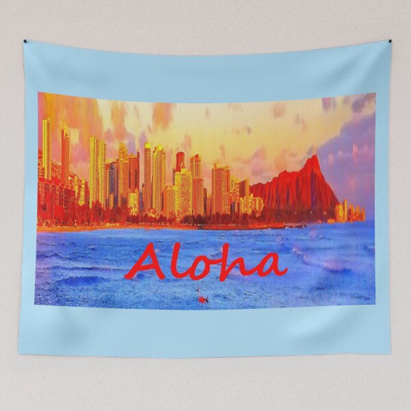 Item preview, Kaka'ako Waterfront Park Aloha VIII designed and sold by R-F-B.