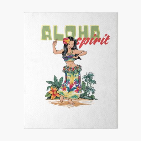 Aloha Spirit Wall Art for Sale | Redbubble