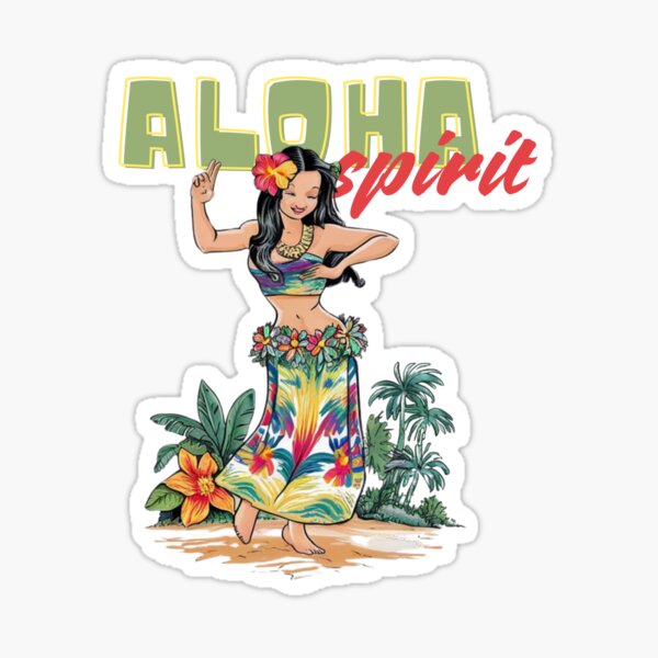 Item preview, Hawaii Local, Aloha Spirit designed and sold by ELEMENT STUDIO.