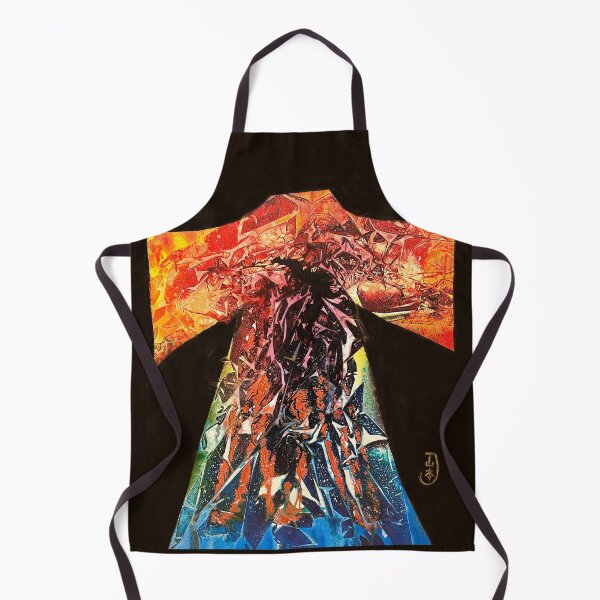 Item preview, Rainbow Kimono Art, Abstract Japanese Art, Colorful Experimental Asian Artwork, Unique Japanese Gifts, Creative Painting designed and sold by Windwalker Dreams Art.