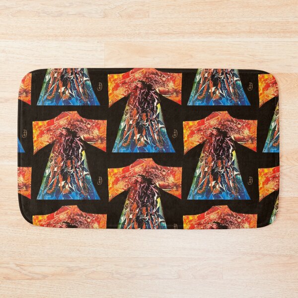 Item preview, Rainbow Kimono Art, Abstract Japanese Art, Colorful Experimental Asian Artwork, Unique Japanese Gifts, Creative Painting designed and sold by Windwalker Dreams Art.
