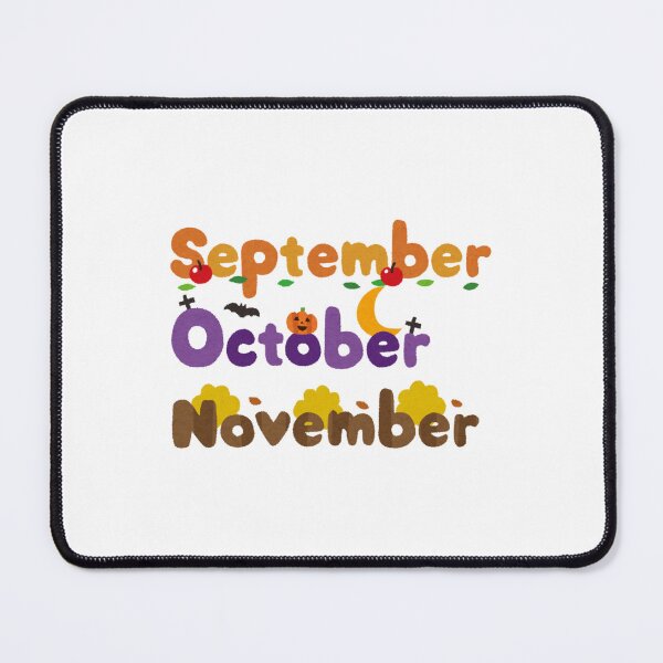 Item preview, Autumn 2024.September, october, november designed and sold by ridnaledesigner.