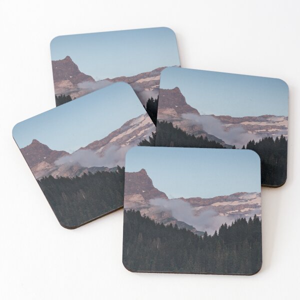 Item preview, Les Diablerets Massif Sunset Switzerland designed and sold by Imladris01.