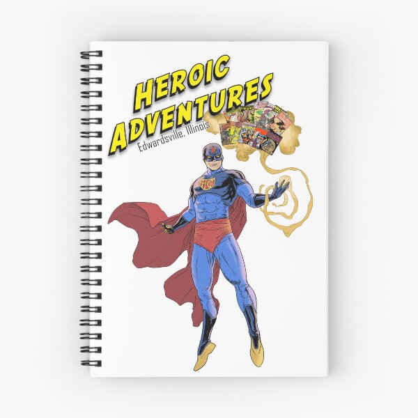 Item preview, Heroic Adventures: The Heroic Comic! designed and sold by FantasyBooksInc.