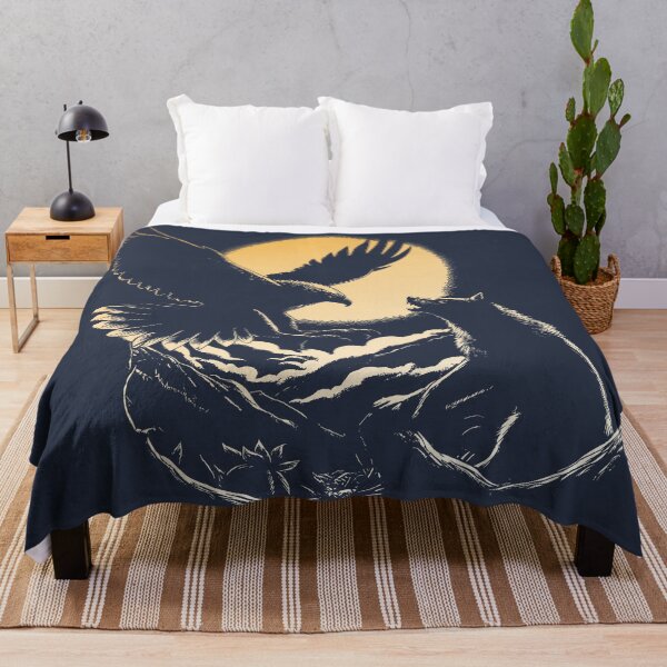 Item preview, Hawk vs Wolf designed and sold by pineconebutter.