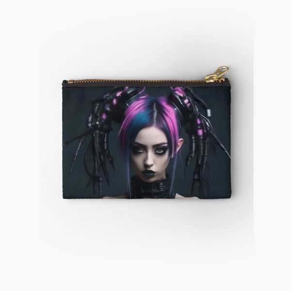 Item preview, Cyber Goth Model, Sexy Photography, Black PVC designed and sold by Burn-Ego.
