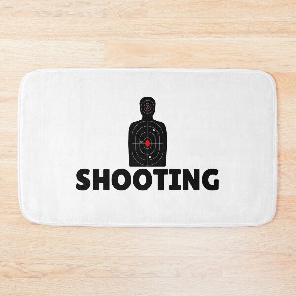 Item preview, SHOOTING (3) - BLACK designed and sold by ArtsyCity.