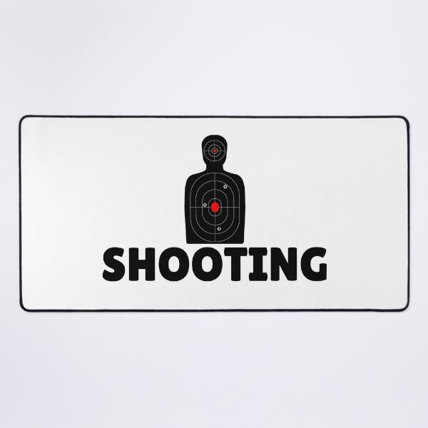 Item preview, SHOOTING (3) - BLACK designed and sold by ArtsyCity.