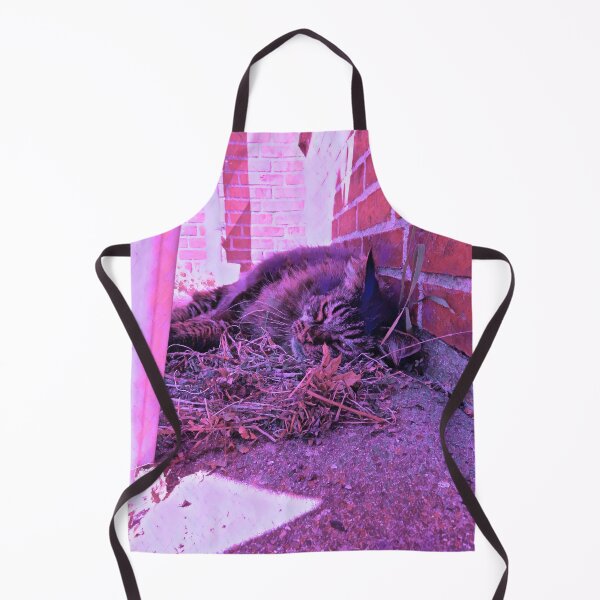 Item preview, MAINE COONE CAT IN PINK LEAVES designed and sold by Most1234.