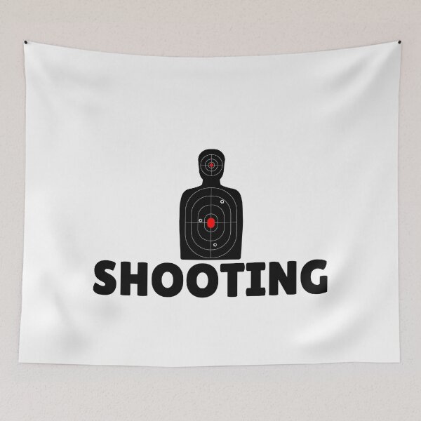 Item preview, SHOOTING (3) - BLACK designed and sold by ArtsyCity.