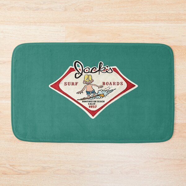 Item preview, Vintage surfer Jack’s - retro surfing california Surfboards 1950’s -1960’s  designed and sold by Kludoman.