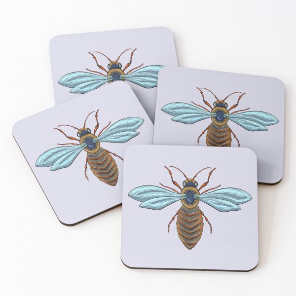 Item preview, Honeybee designed and sold by GStouderArt.