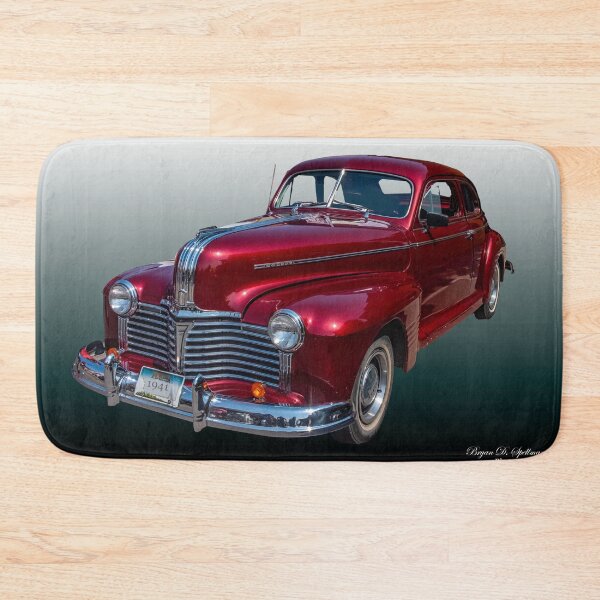 Item preview, Burgundy 1941 Pontiac Silver Streak Photo, Classic Pre-War American Car, Vintage Art Deco Automotive, Timeless Collectible Decor designed and sold by Bryan Spellman.