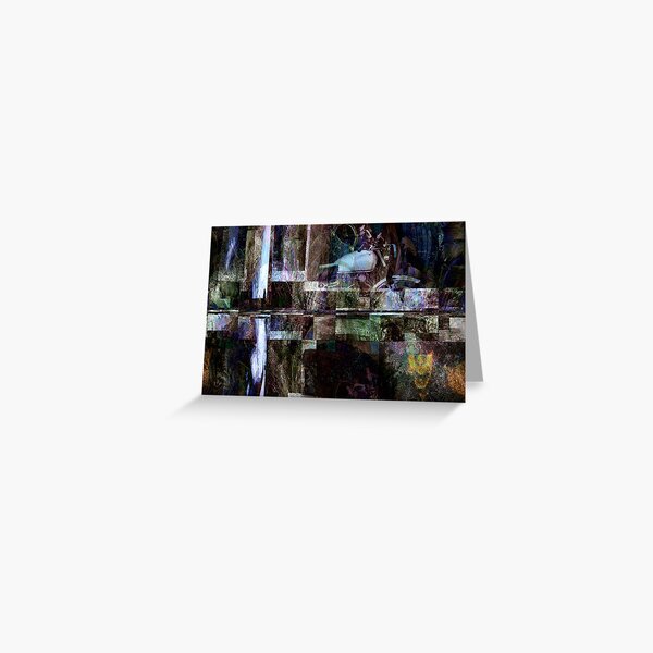 Dreamstate/Patagonia Road Greeting Card