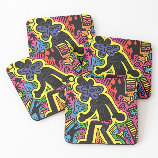 Item preview, Very colorful street art designed and sold by MidArtForge.