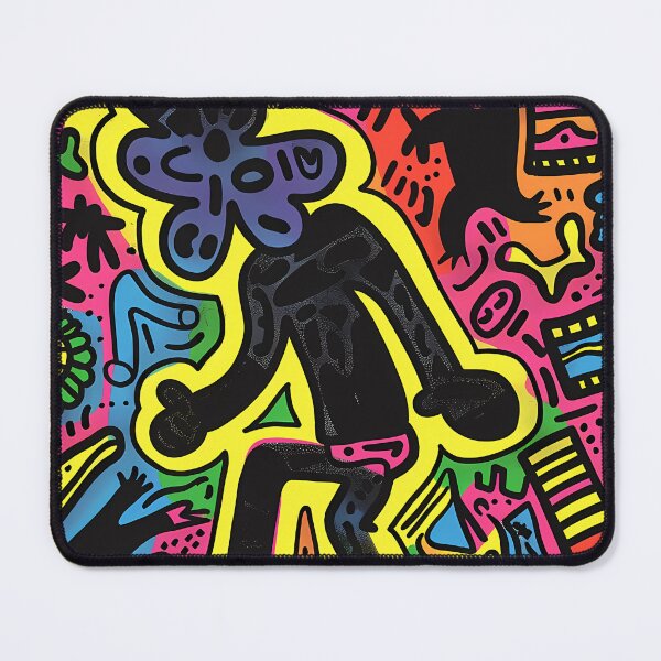Item preview, Very colorful street art designed and sold by MidArtForge.