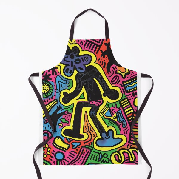 Item preview, Very colorful street art designed and sold by MidArtForge.