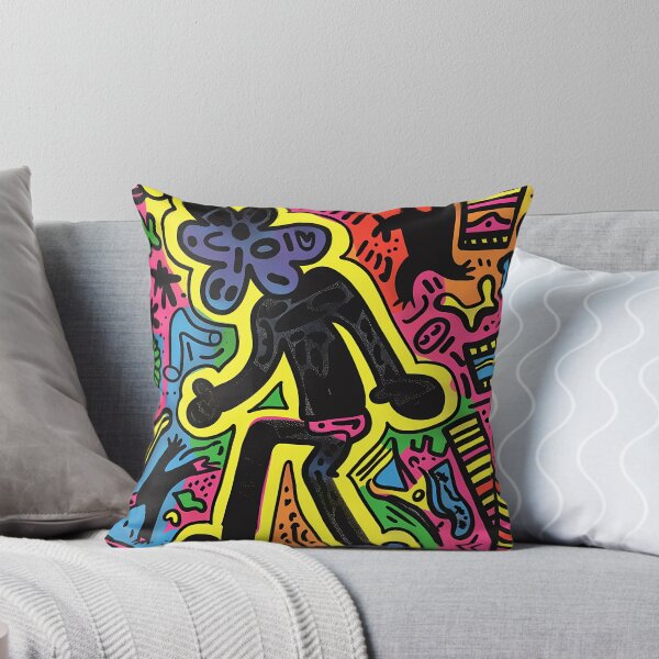 Item preview, Very colorful street art designed and sold by MidArtForge.