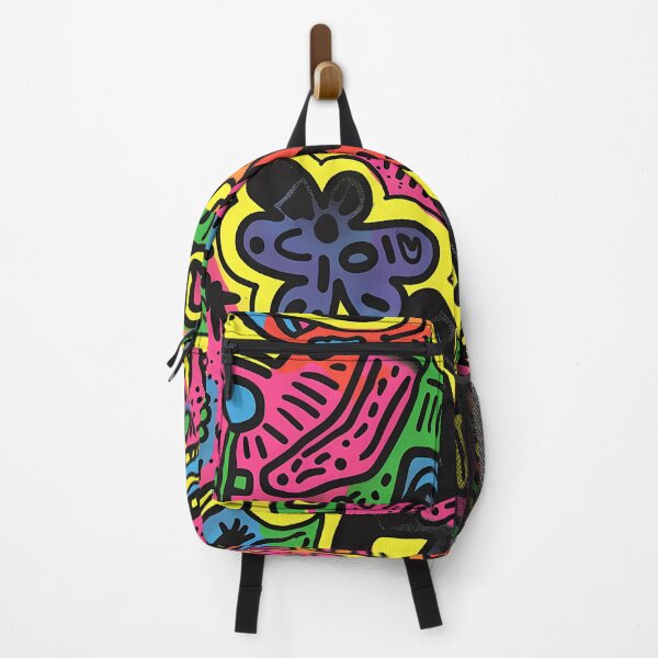 Item preview, Very colorful street art designed and sold by MidArtForge.