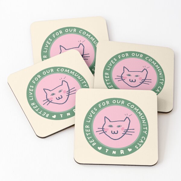 Item preview, Better lives for community cats designed and sold by TNR helps cats.