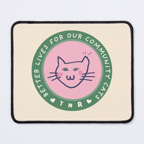 Item preview, Better lives for community cats designed and sold by TNR helps cats.