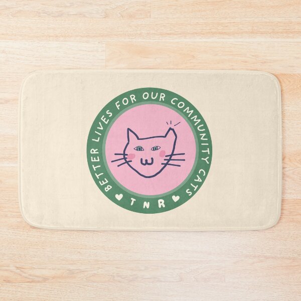 Item preview, Better lives for community cats designed and sold by TNR helps cats.