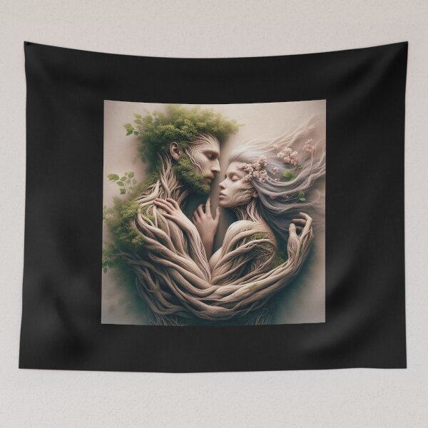 Item preview, Fusion Man Nature designed and sold by sevenmountains.