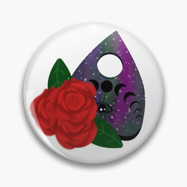 Item preview, Planchette and Roses designed and sold by RandomBubble34.