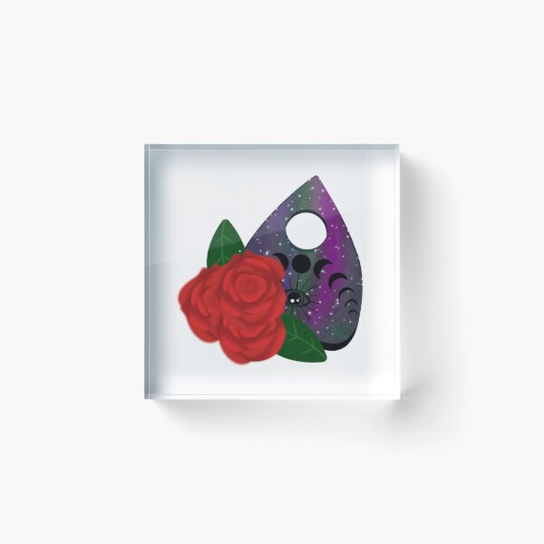 Item preview, Planchette and Roses designed and sold by RandomBubble34.