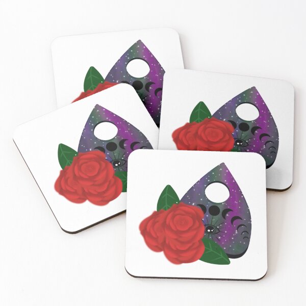 Item preview, Planchette and Roses designed and sold by RandomBubble34.