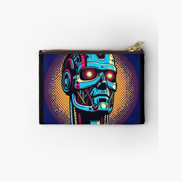Item preview, Cyborg Pop Art Style designed and sold by artofuniverse.