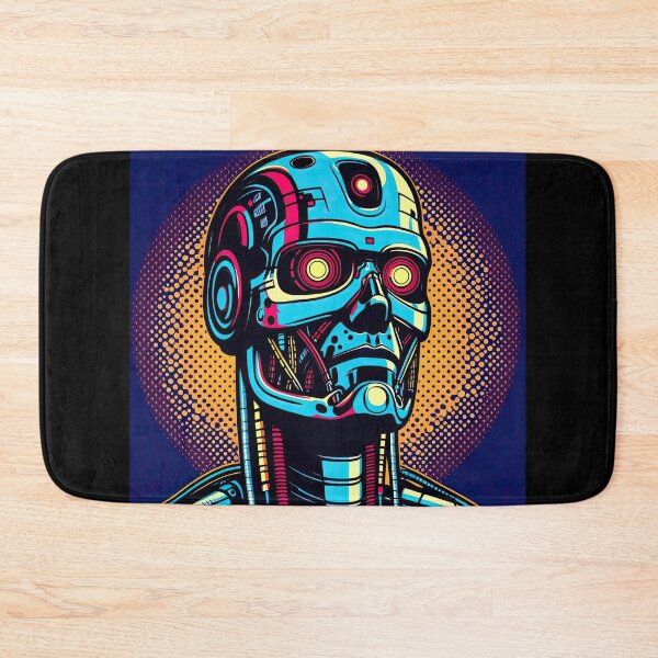 Item preview, Cyborg Pop Art Style designed and sold by artofuniverse.