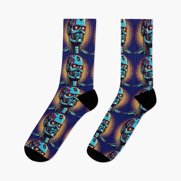 Item preview, Cyborg Pop Art Style designed and sold by artofuniverse.