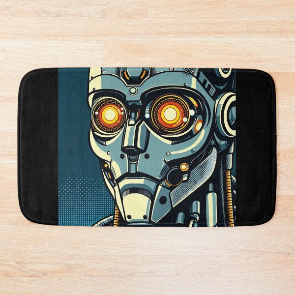 Item preview, Cyborg Pop Art Style designed and sold by artofuniverse.