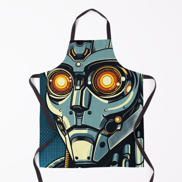 Item preview, Cyborg Pop Art Style designed and sold by artofuniverse.
