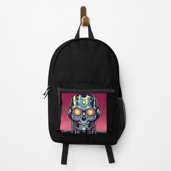 Item preview, Cyborg Pop Art Style designed and sold by artofuniverse.