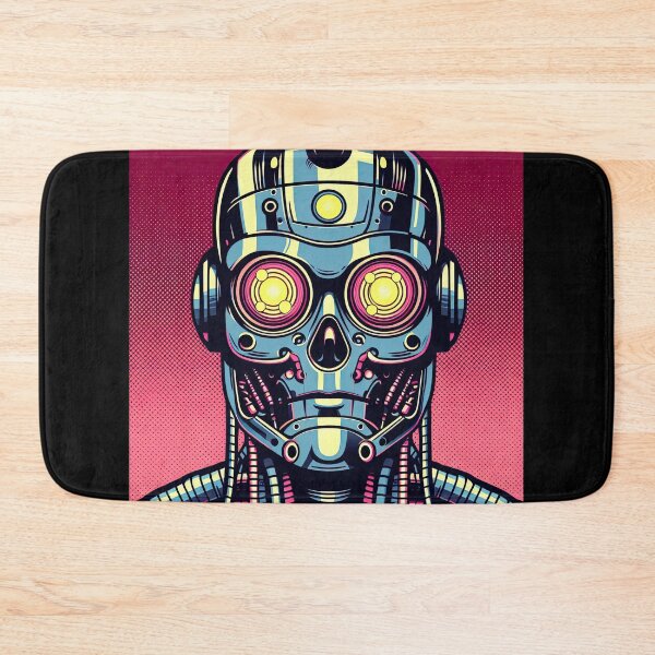 Item preview, Cyborg Pop Art Style designed and sold by artofuniverse.