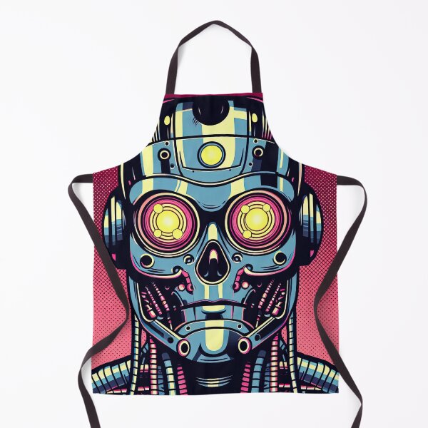 Item preview, Cyborg Pop Art Style designed and sold by artofuniverse.