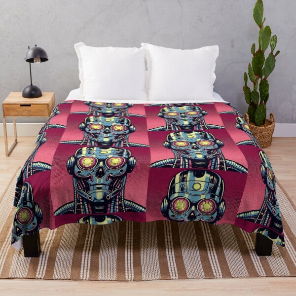 Item preview, Cyborg Pop Art Style designed and sold by artofuniverse.