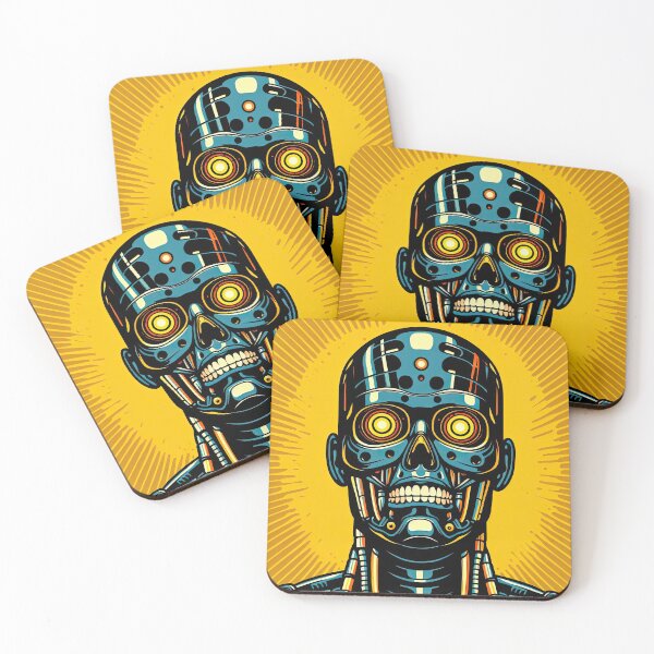 Item preview, Cyborg Pop Art Style designed and sold by artofuniverse.