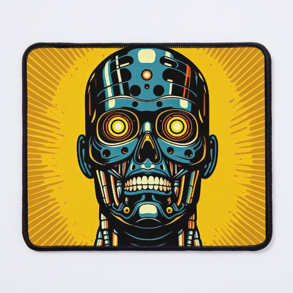 Item preview, Cyborg Pop Art Style designed and sold by artofuniverse.