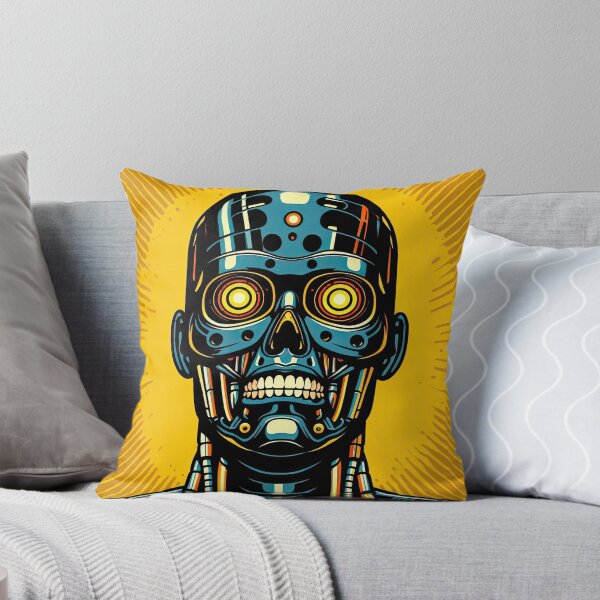 Item preview, Cyborg Pop Art Style designed and sold by artofuniverse.