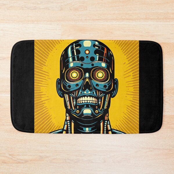 Item preview, Cyborg Pop Art Style designed and sold by artofuniverse.