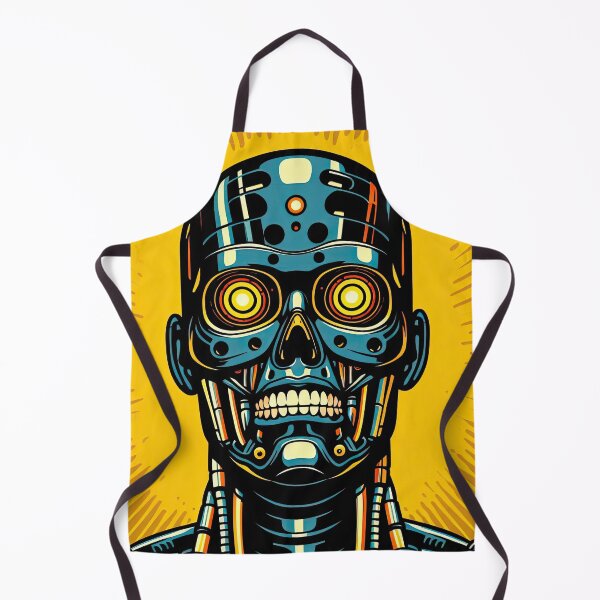 Item preview, Cyborg Pop Art Style designed and sold by artofuniverse.