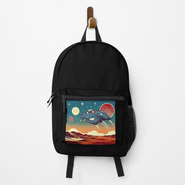 Item preview, Spaceship Pop Art Style designed and sold by artofuniverse.