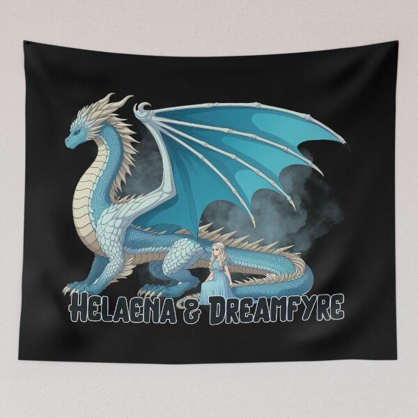 Item preview, Helaena Targaryen and Dreamfyre Dragon designed and sold by Kormix.
